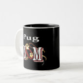 Mok Pug mama (Voorkant links)