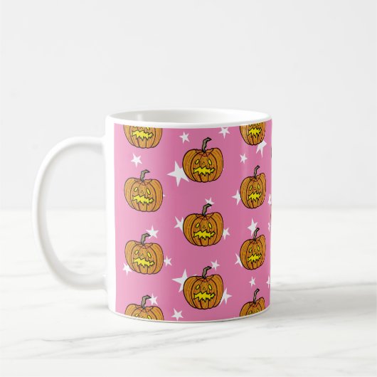 Mok Pumpkin Halloween Coffee (Links)