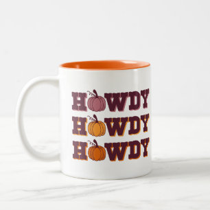 Mok Pumpkin Halloween Coffee