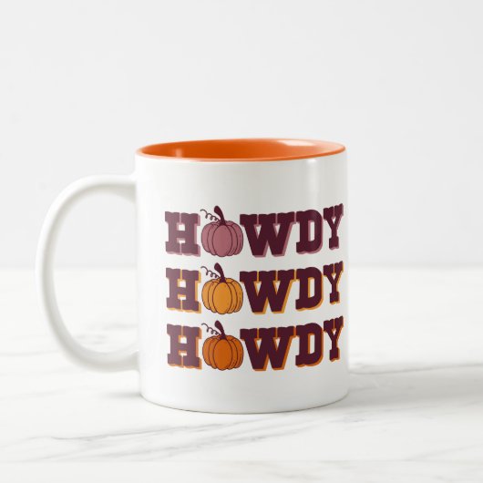 Mok Pumpkin Halloween Coffee (Links)