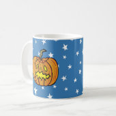 Mok Pumpkin Halloween Coffee (Voorkant links)