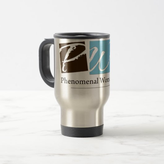 Mok PWF-reiziger (S-staal) (Voorkant links)