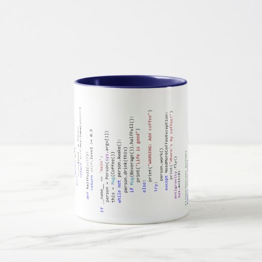 Mok.py: Mok koffie voor Pythonprogrammeurs (Midden)