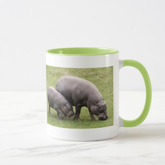 Mok Pygmy Hippos (Rechts)