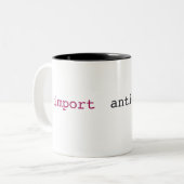 mok python antizwaartekracht (Voorkant links)