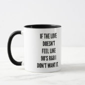 mok R&B koffie 90 s (Links)