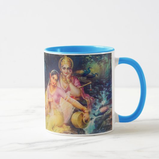 Mok Radha en Krishna (Rechts)