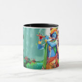 Mok (Radha Krishna) (Midden)