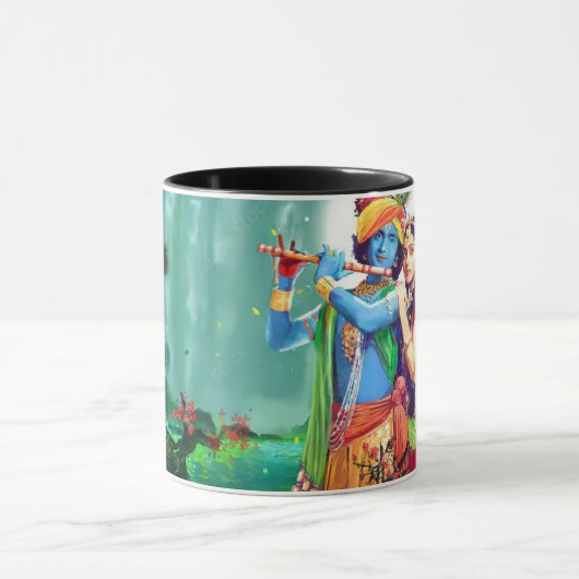 Mok (Radha Krishna) (Midden)