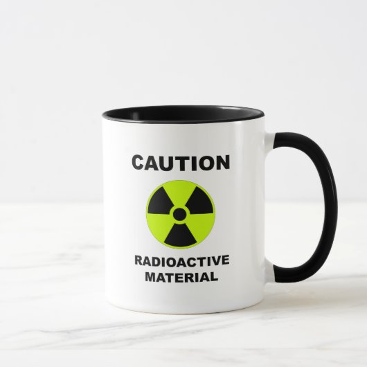 mok radioactief materiaal (Rechts)
