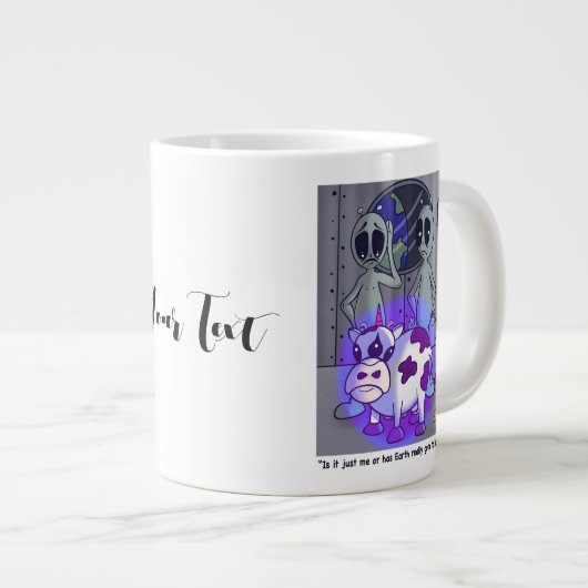 Mok radioactieve specialiteit (Voorkant rechts)