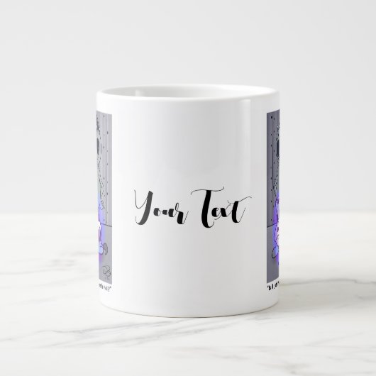 Mok radioactieve specialiteit (Voorkant)