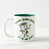 Mok Radionblend koffie (Links)