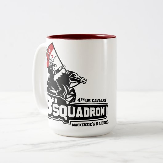 Mok Raider Coffee (Voorkant links)