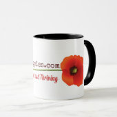 Mok "Raising Poppies" (Voorkant rechts)