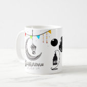 Mok Ramadam Mubarak-ontwerp (Voorkant links)