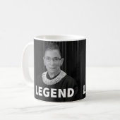 Mok RBG "LEGEND" (Ruth Bader Ginsburg) (Voorkant links)
