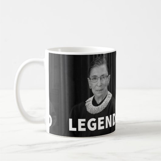 Mok RBG "LEGEND" (Ruth Bader Ginsburg) (Links)