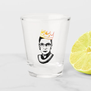 Mok RBG, Mok Ruth Bader, Ruth Bader Ginsburg Shot Glas