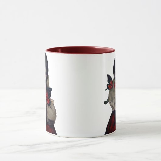 mok "Red Butterfly" (Midden)