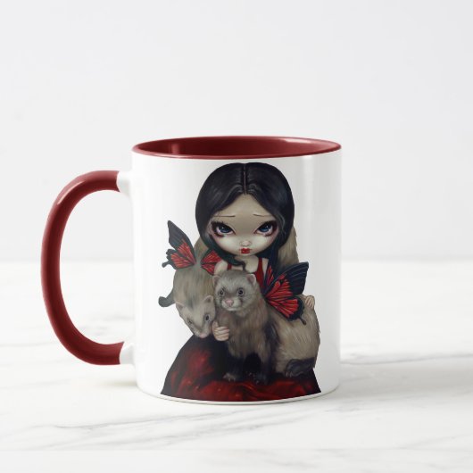 mok "Red Butterfly" (Links)