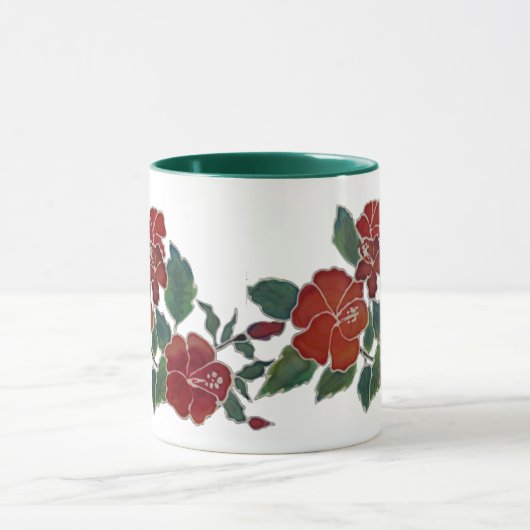 Mok - Red Hibiscus (Midden)