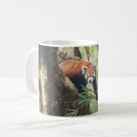 Mok Red Panda (Voorkant links)