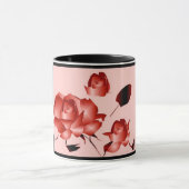 mok "Red Rose" -  (Midden)