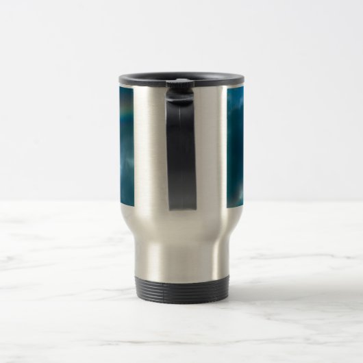 Mok "Regenboog na het Storm" (Handvat)