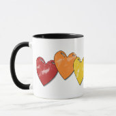 Mok regenboogharten (Links)