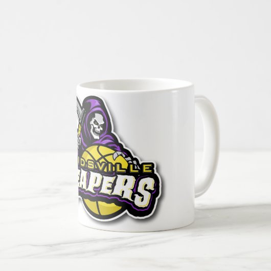 Mok Reidsville Reapers (Voorkant rechts)