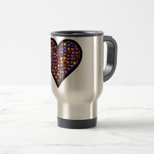 Mok "Reis/Commuter Coffee" (Voorkant rechts)