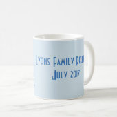 Mok reünie (Voorkant rechts)