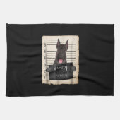 mok reus schnauzer theedoek (Horizontaal)