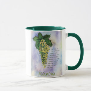 Mok Riesling Wine Grapes