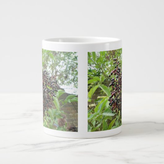 Mok rijpende bessen (Voorkant)