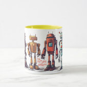 Mok robot (Midden)