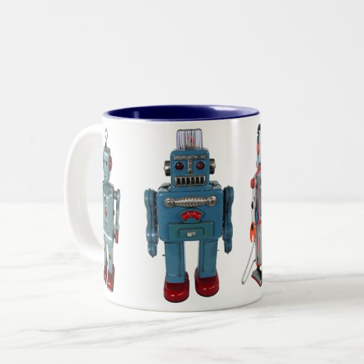 Mok robots (Voorkant links)