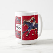 Mok rode en blauwe pokken (Voorkant rechts)