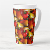 Mok rode en gele paprika's (Rechterhoek)