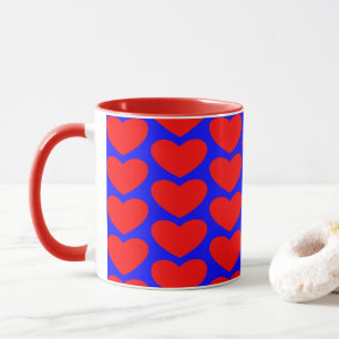 Mok Rode hartkoffie (Cup)