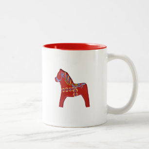 Mok rode paarden