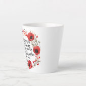 Mok rode papavers (Voorkant)