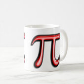 Mok Rode pi-symbool (Voorkant rechts)