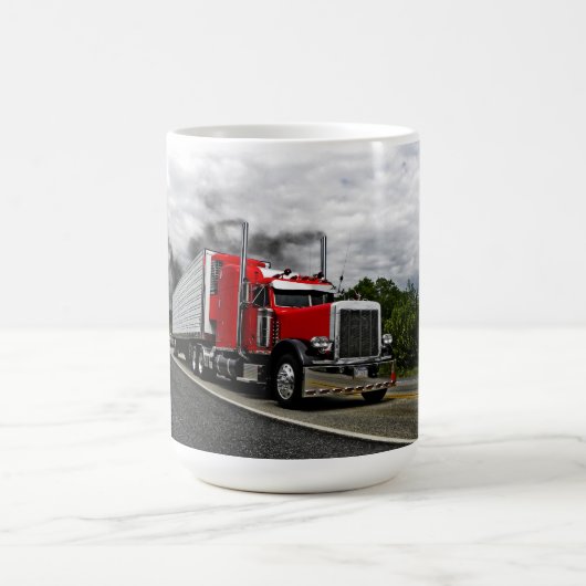 Mok Rode & Rollin' Peterbilt (Center)