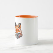 Mok rode vos (Midden)