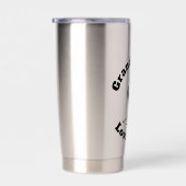 Mok roestvrij staal geïsoleerde drinkbeker (Rechts)