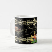 Mok rond koninklijke weddenschappen (Voorkant links)