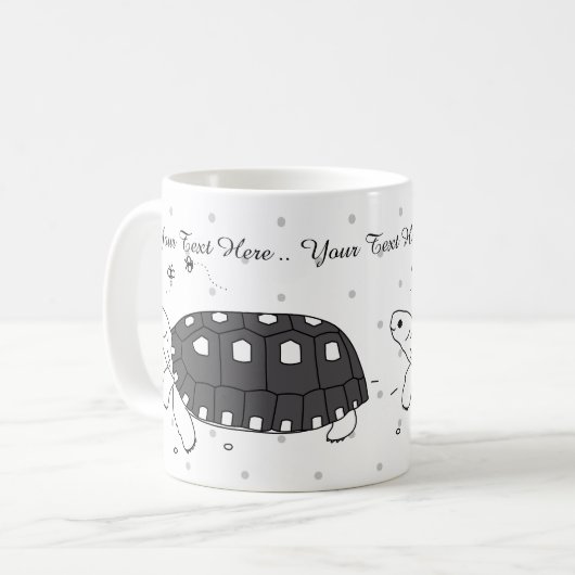 Mok  roodrog (Voorkant links)