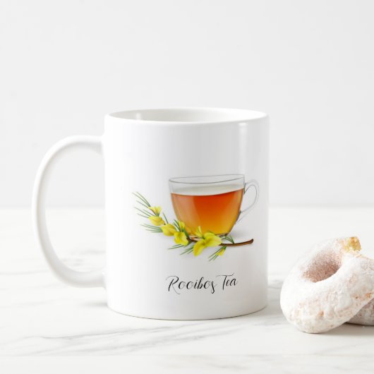 Mok - Rooibos thee (Met donut)